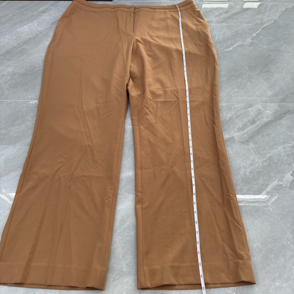 NWOT Women’s DKNY Seamed Waistband Wide Leg Pants Office Work Plus Size 18W - Picture 16 of 16